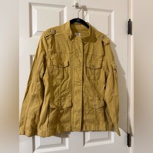 Kensie yellow utility jacket. Size S. Just needs a good ironing good condition.
